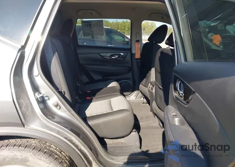 2018 Nissan Rogue Sv из США, поврежденный, VIN KNMAT2MT3JP513800